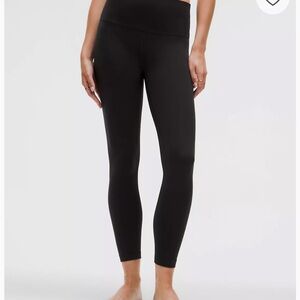 Black High-Waisted Leggings